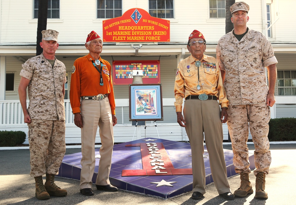 Navajo Code Talkers Commemoration Ceremony