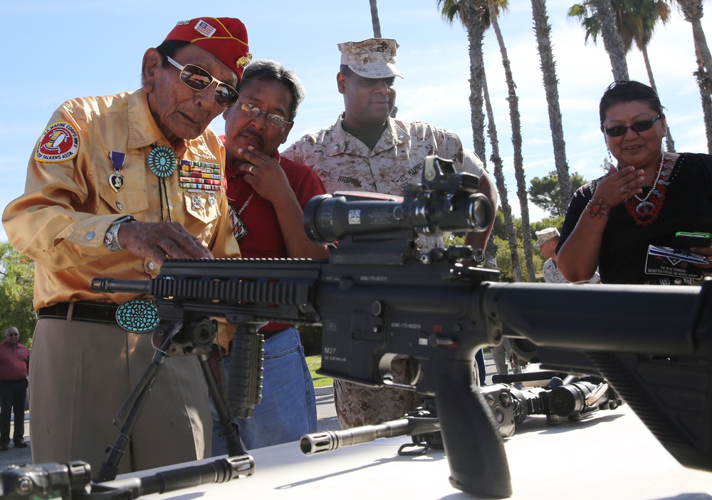 Navajo Code Talkers Commemoration Ceremony