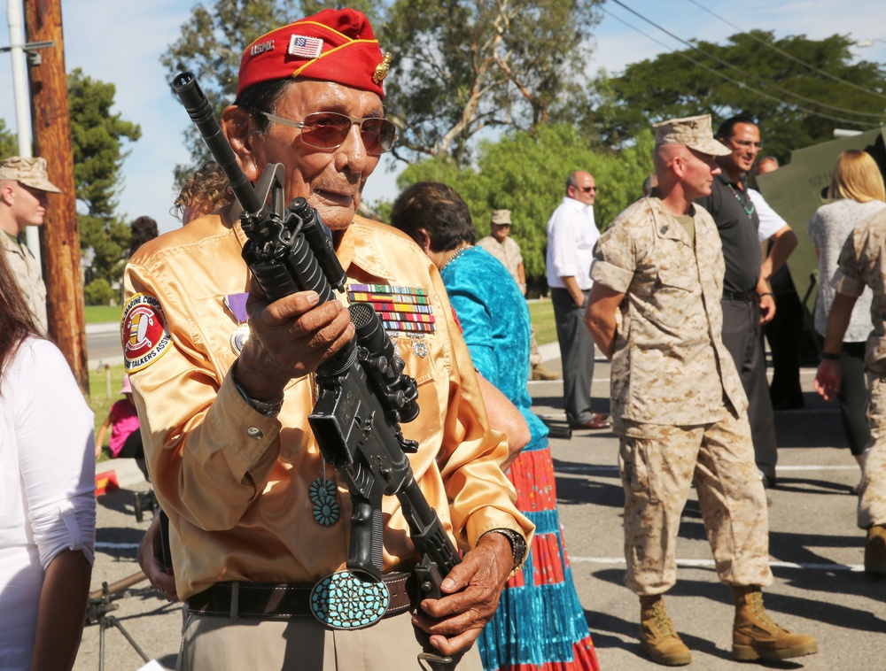 Navajo Code Talkers Commemoration Ceremony