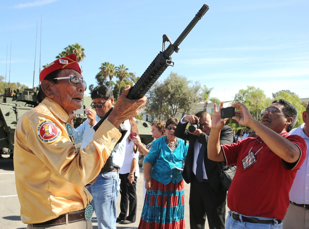 Navajo Code Talkers Commemoration Ceremony