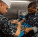PCU Gerald R. Ford (CVN 78) FCPOA performs FSA Duties for a Day