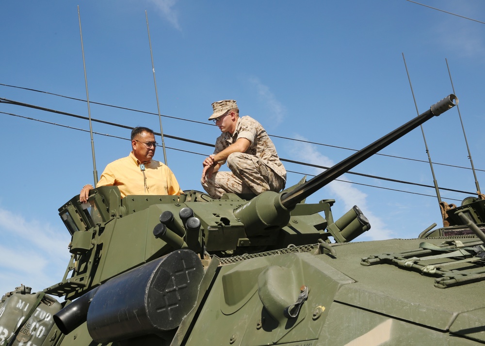 Navajo Code Talkers Commemoration Ceremony