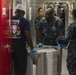 PCU Gerald R. Ford (CVN 78) FCPOA performs FSA Duties for a Day
