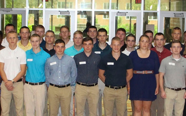 Iowa State University NROTC New Student Orientation