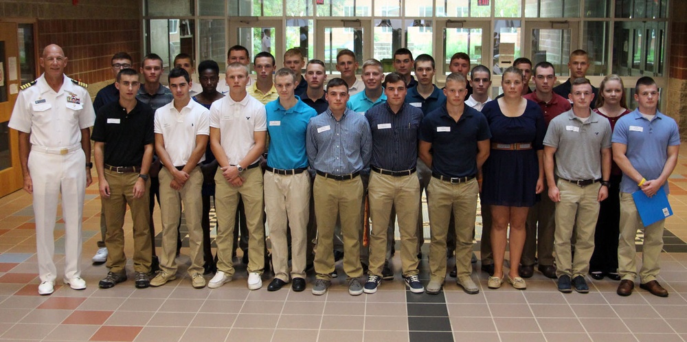 Iowa State University NROTC New Student Orientation