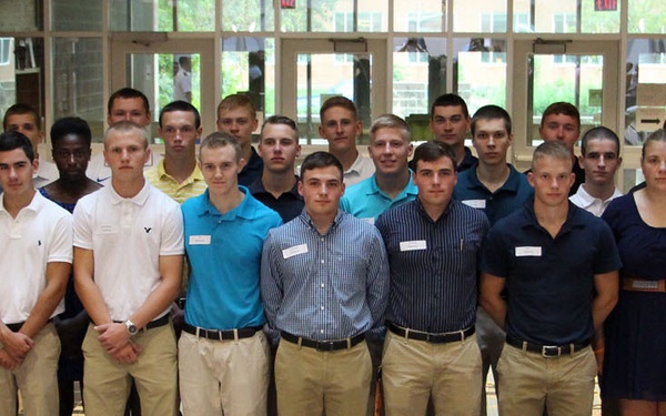 Iowa State University NROTC New Student Orientation