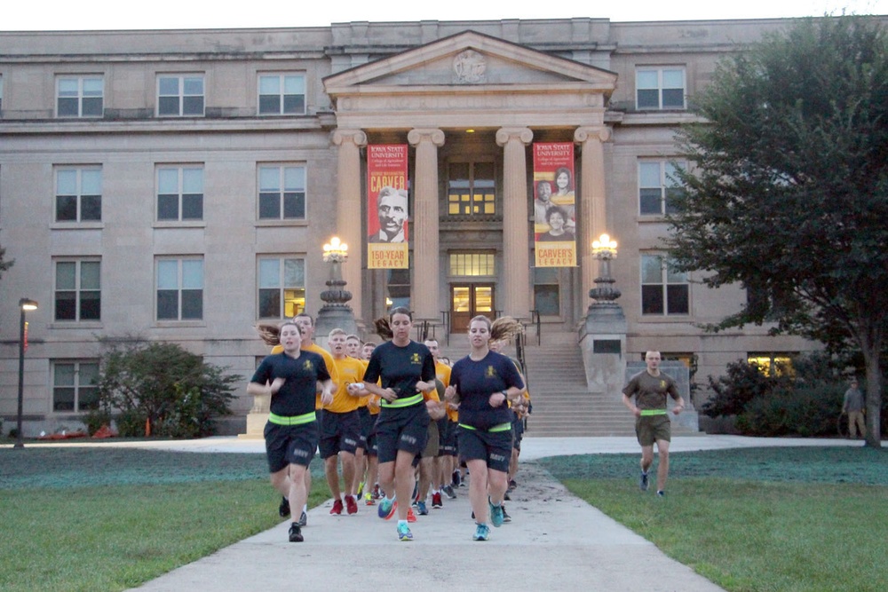 Iowa State University NROTC New Student Orientation