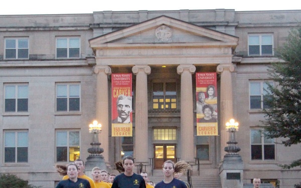 Iowa State University NROTC New Student Orientation