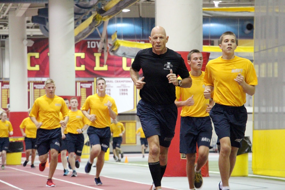 Iowa State University NROTC New Student Orientation