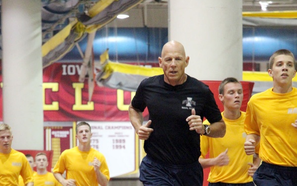 Iowa State University NROTC New Student Orientation