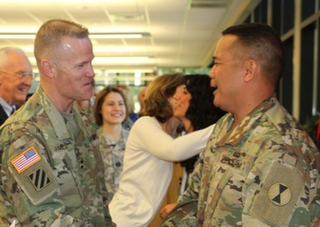 7ID deputy commanding general, operations promotes to brigadier general