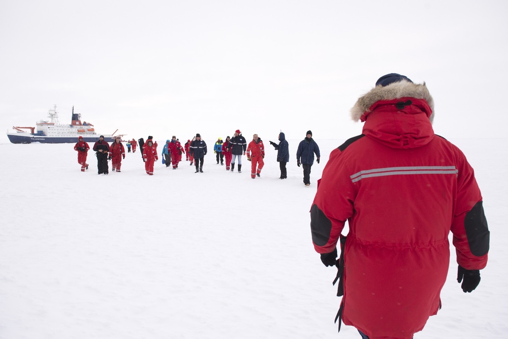 Coast Guard Cutter Healy supports Geotraces mission to the Arctic