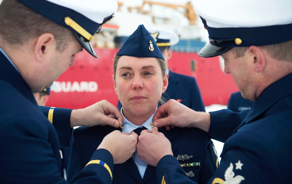 Coast Guard Cutter Healy supports Geotraces mission to the Arctic