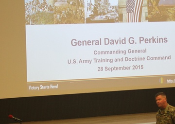 TRADOC commander speaks on the way ahead for Army development