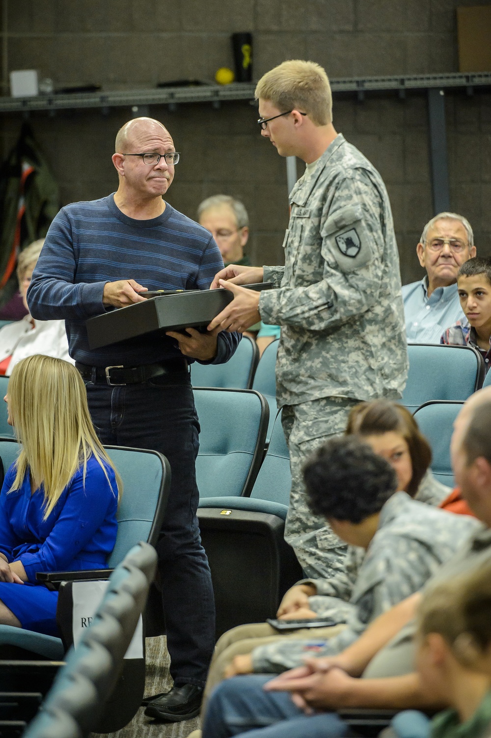 Leaders, community honor Logistical Support Soldiers and families