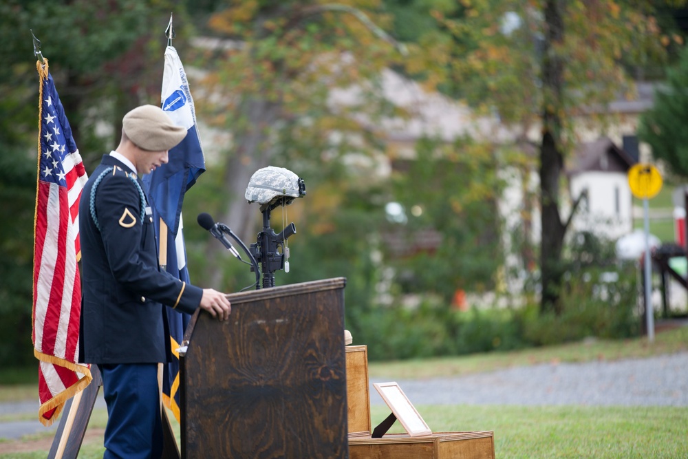 Pfc. Giffen memorial