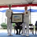 Change of command ceremony at the US Naval Observatory