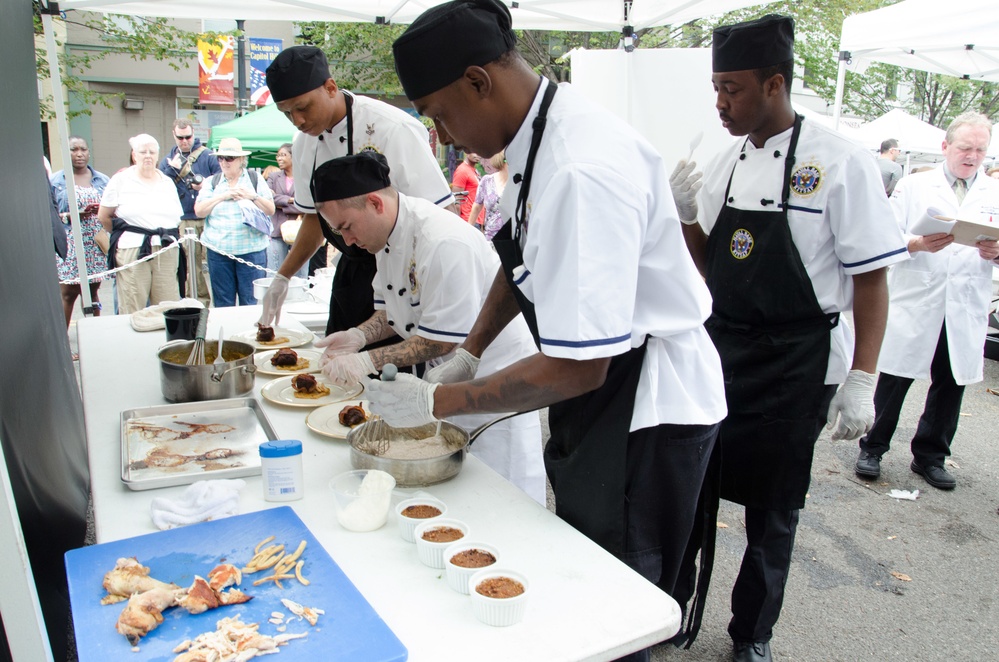 12th annual Military Hospitality Alliance Culinary Competition