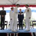 Change of command ceremony at the US Naval Observatory