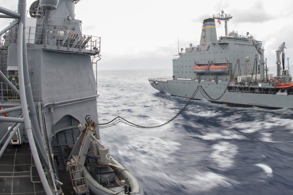 USS Chancellorsville action