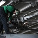 USS George Washington action