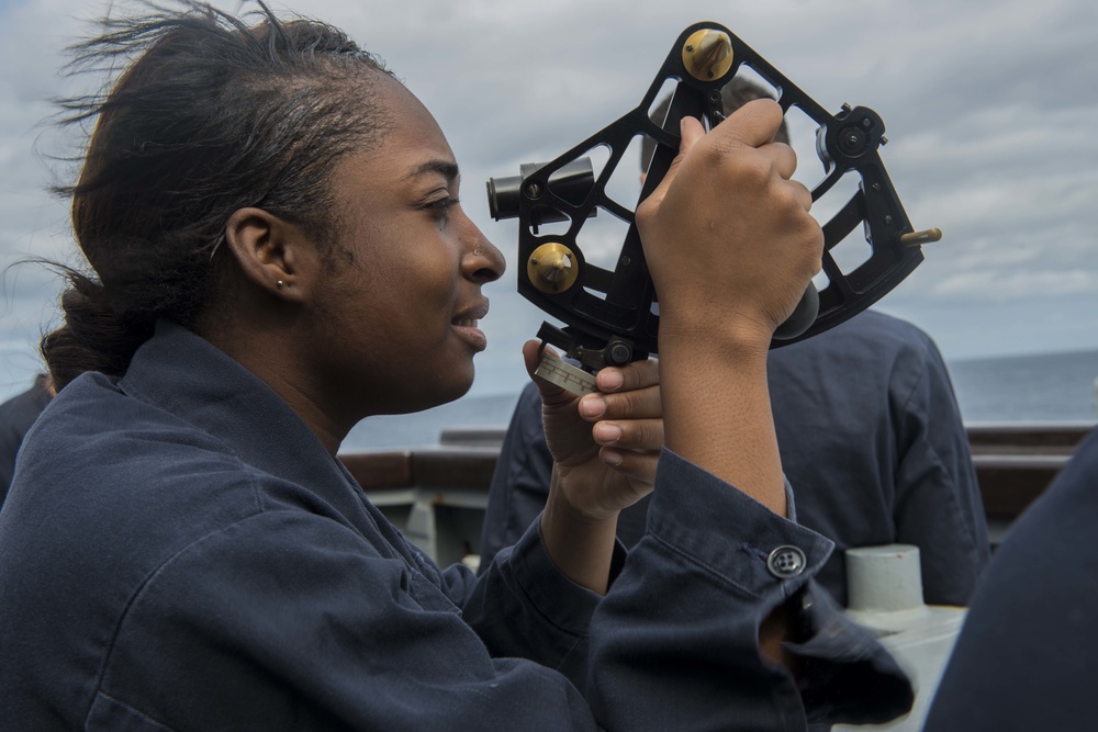 USS The Sullivans action