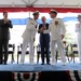 Change of command ceremony at the US Naval Observatory