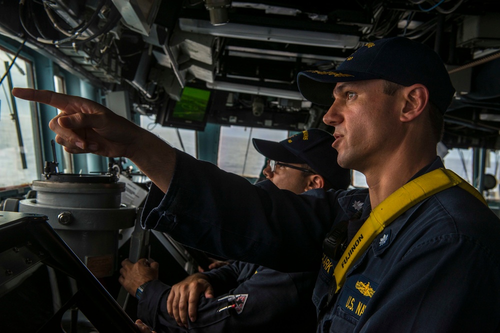 USS The Sullivans action