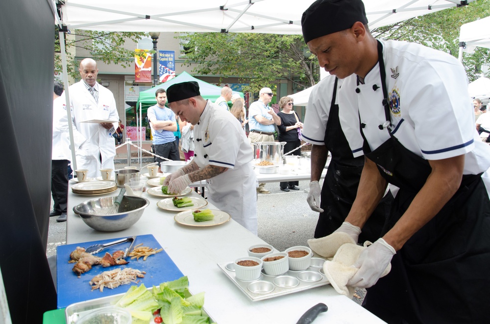12th Annual Military Hospitality Culinary Competition