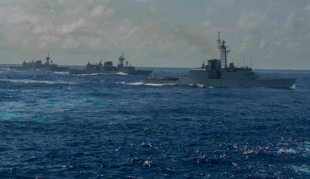 USS The Sullivans action