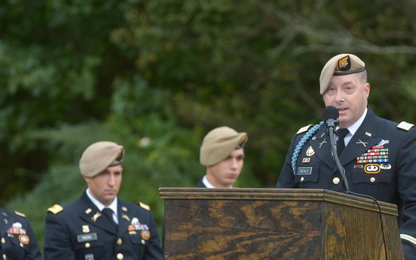 Pfc. Giffen memorial