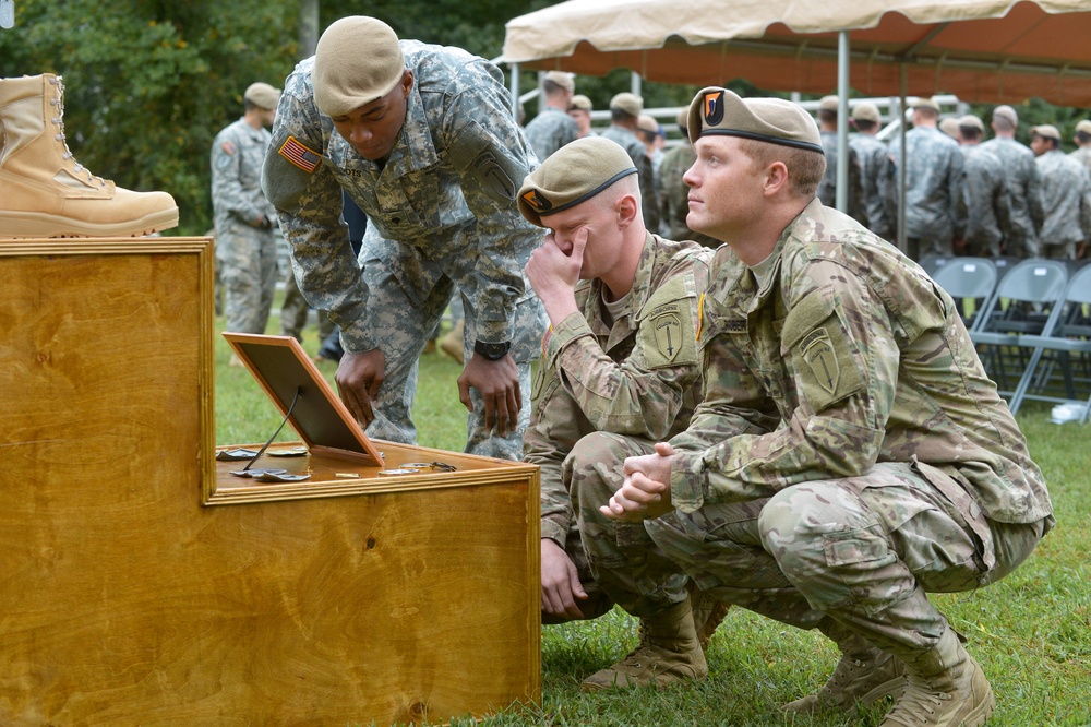 Pfc. Giffen memorial