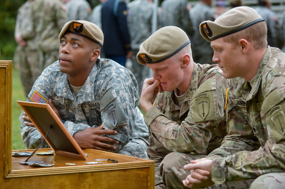 Pfc. Giffen memorial