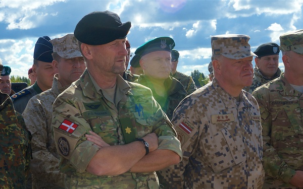 US, NATO partners participate in Latvian-led Silver Arrow exercise