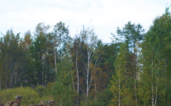 US, NATO partners participate in Latvian-led Silver Arrow exercise