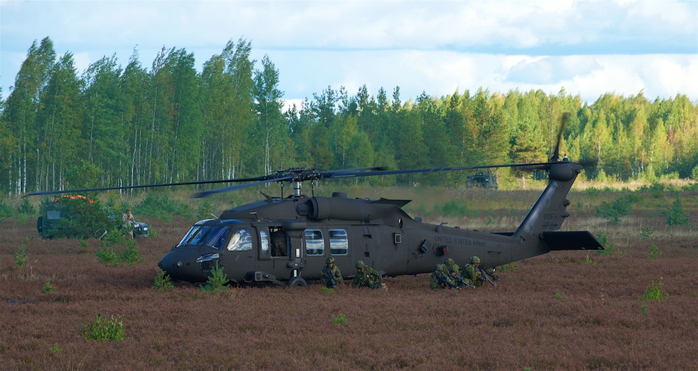 US, NATO partners participate in Latvian-led Silver Arrow exercise
