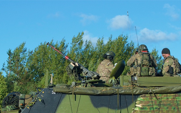 US, NATO partners participate in Latvian-led Silver Arrow exercise