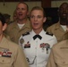 Navy chiefs adopt Army soldier during training course