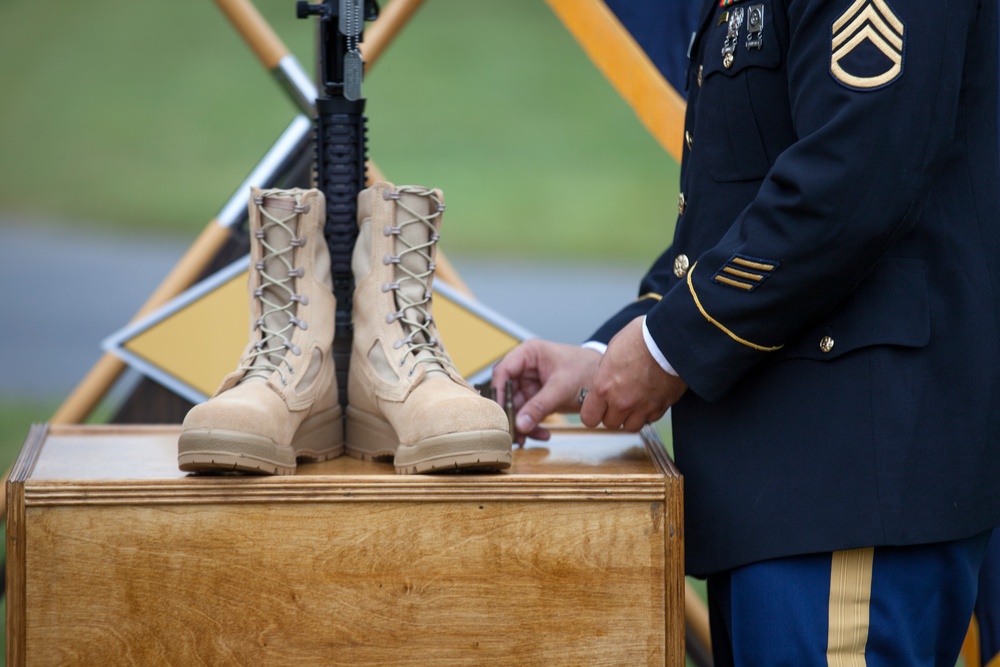 Pfc. Giffen memorial