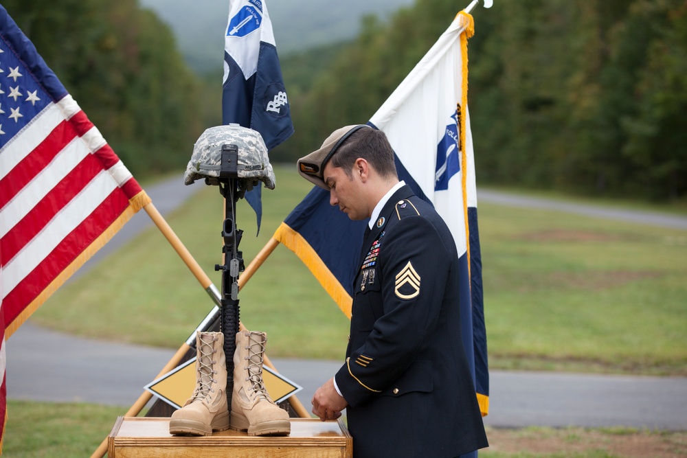 Pfc. Giffen memorial