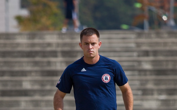 U.S. Mens Soccer Team Practice