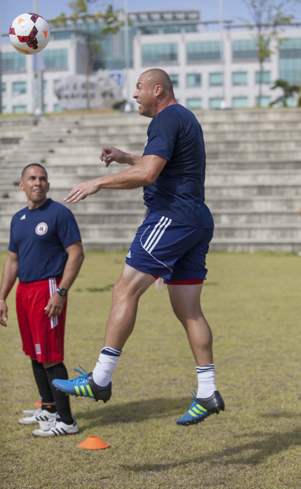 U.S. Mens Soccer Team Practice