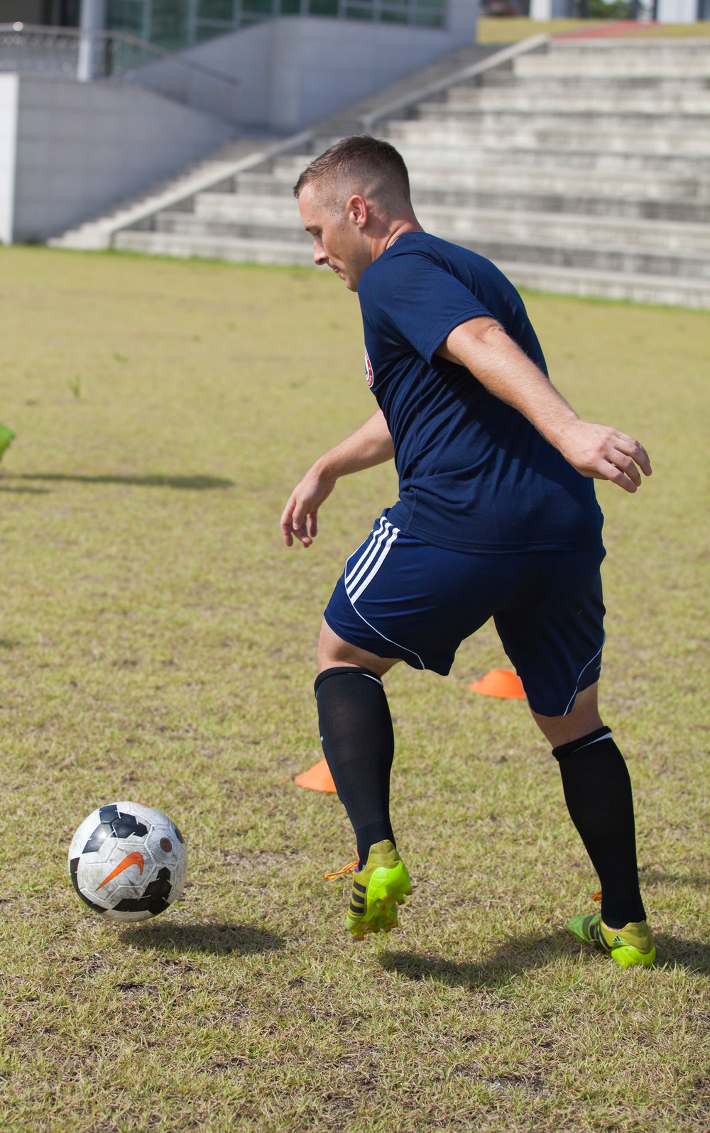 U.S. Mens Soccer Team Practice