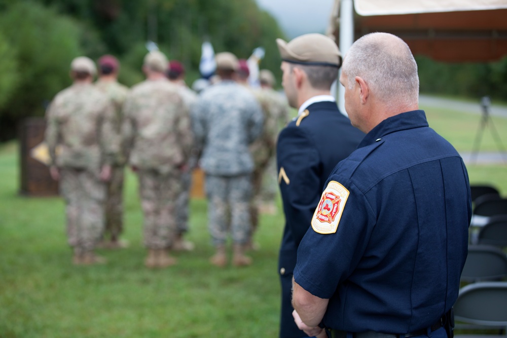 Pfc. Giffen memorial