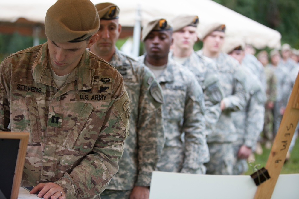 Pfc. Giffen memorial