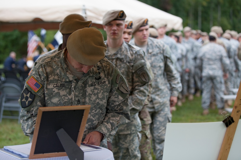 Pfc. Giffen memorial