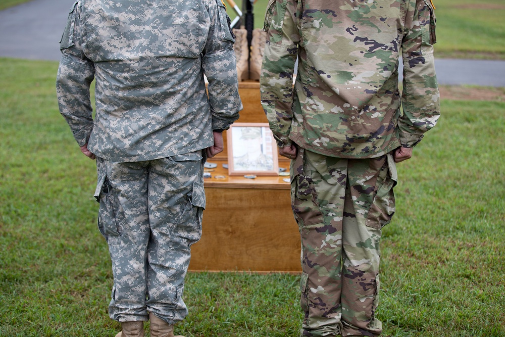 Pfc. Giffen memorial