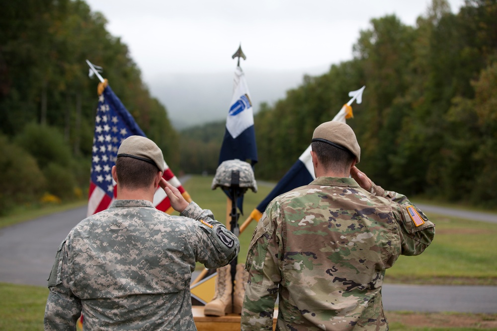 Pfc. Giffen memorial