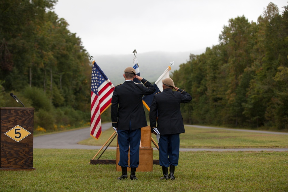 Pfc. Giffen memorial