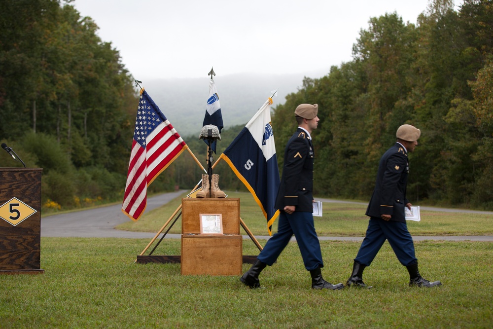 Pfc. Giffen memorial